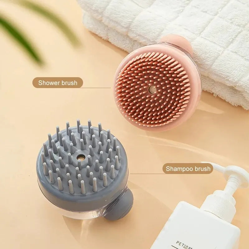 Suds&Scrub™ Silicone Pet Bath Brush