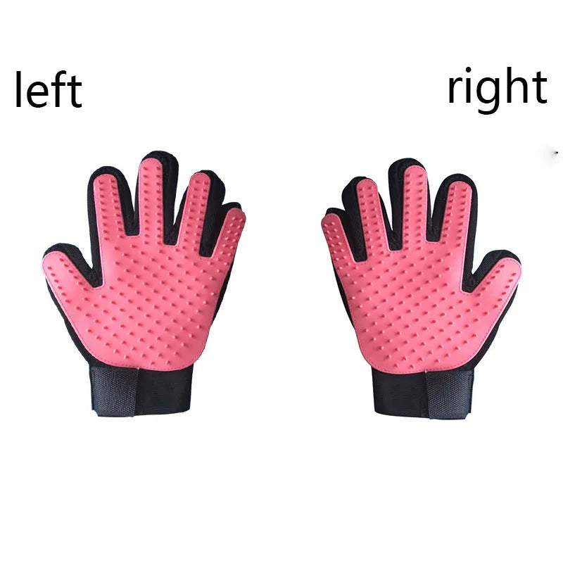 GentleTouch™ Pet Deshedding & Massage Glove