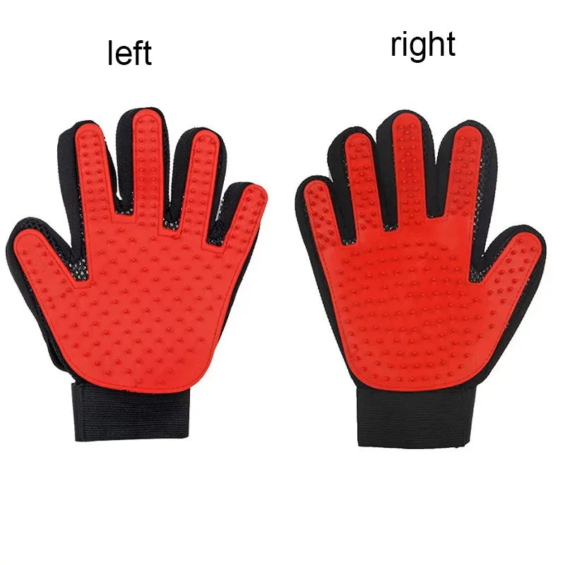 GentleTouch™ Pet Deshedding & Massage Glove