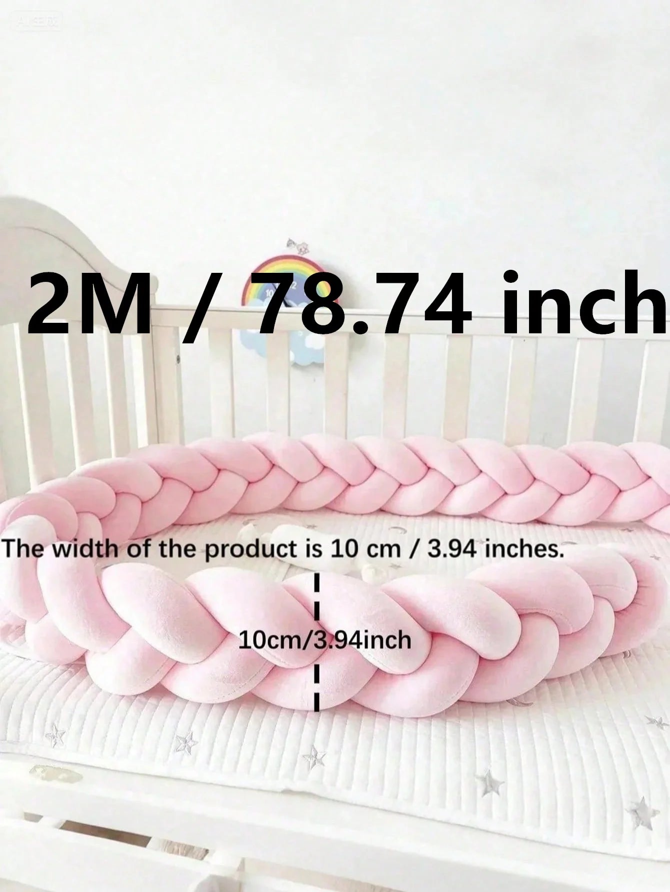 NeatNest™ Handmade Cotton Rope Storage Basket