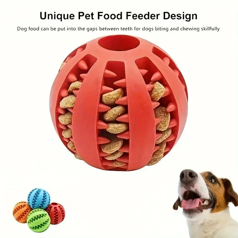 Dentashield™ Dog Treat Dispensing Ball