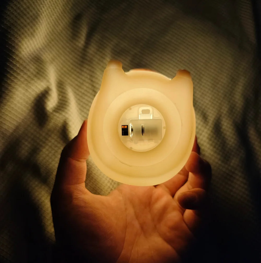 CappyGlow™ Silicone Capybara Night Light