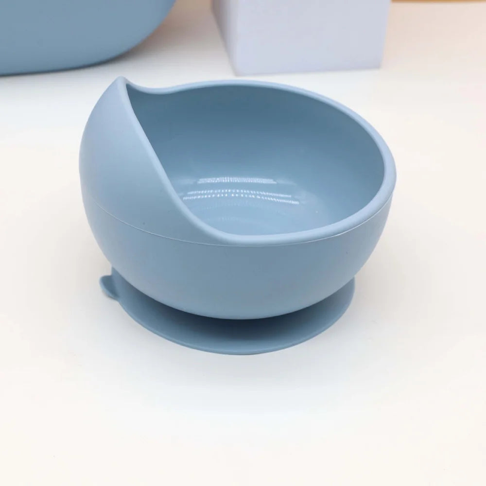 FirstBites™ 7-Piece Premium Silicone Weaning Set