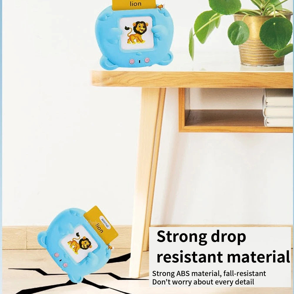 Early Learning Interactive Audio Flashcard Toy for Kids