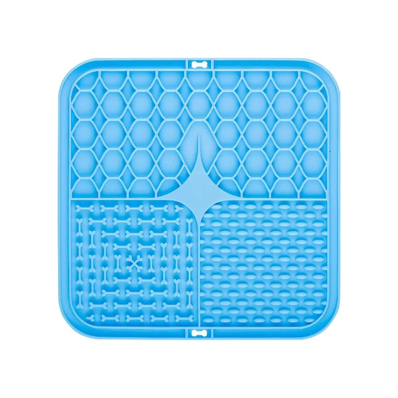 Anti-Anxiety Dog Lick Mat for Bathing & Grooming
