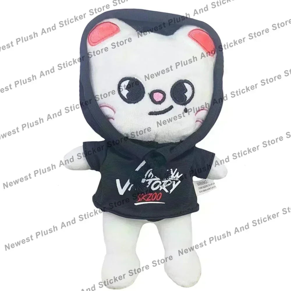 Skzoo Plush Kpop Toys Cartoon Stuffed Animal Plushies Doll Kawaii Companion for Kid Adult Fans Gift