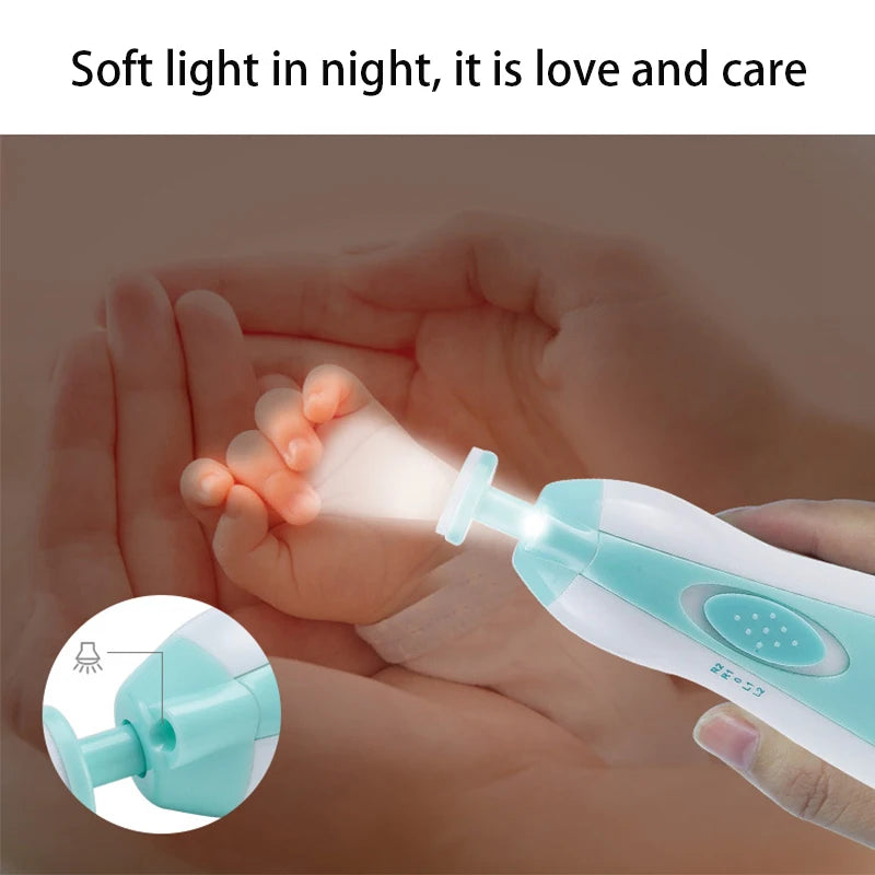 6-in-1 Electric Baby Nail Trimmer