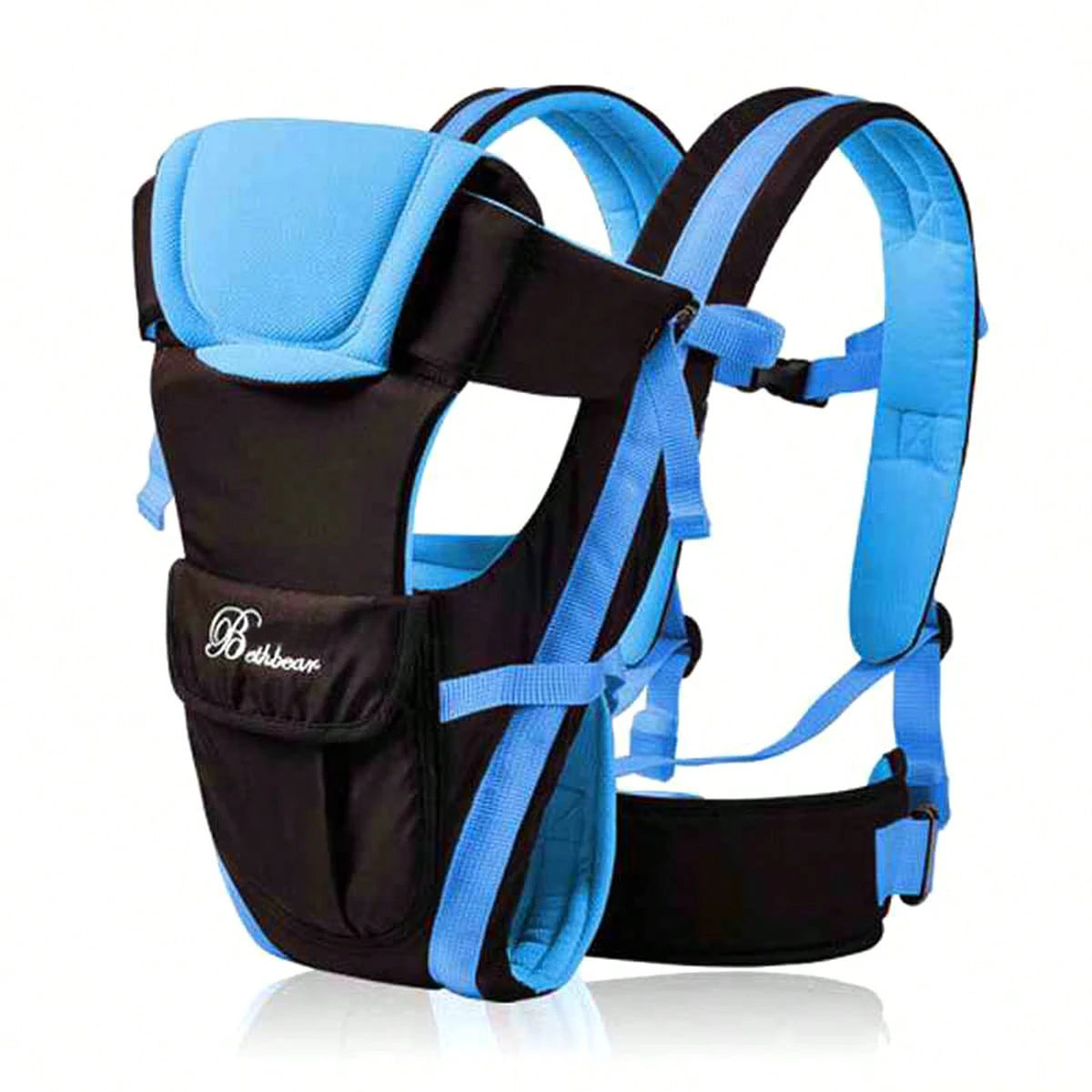 NestGlide™ 4-in-1 Ergonomic Baby Carrier