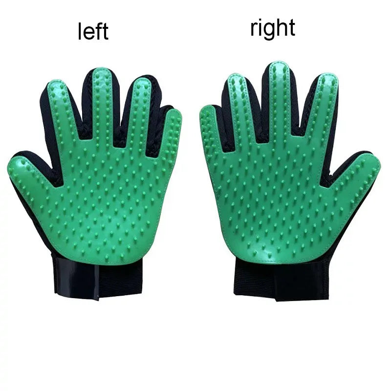 GentleTouch™ Pet Deshedding & Massage Glove