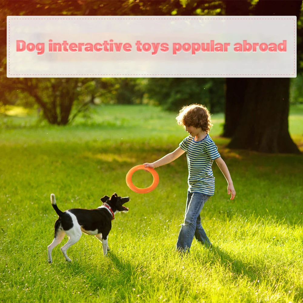 Indestructible EVA Floating Pet Puller Ring