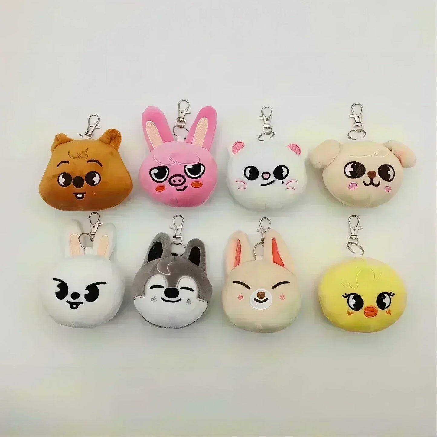 Skzoo Plush Kpop Toys Cartoon Stuffed Animal Plushies Doll Kawaii Companion for Kid Adult Fans Gift
