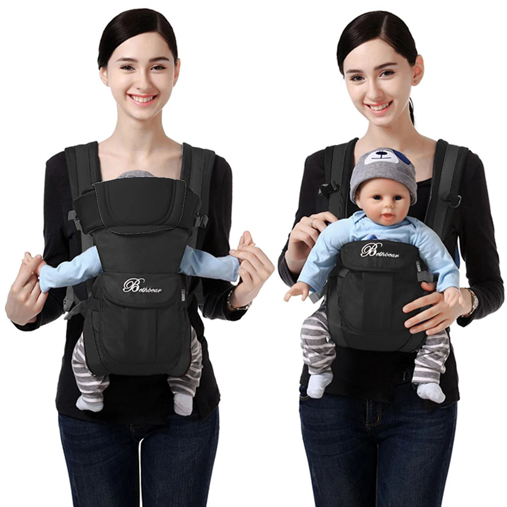 NestGlide™ 4-in-1 Ergonomic Baby Carrier
