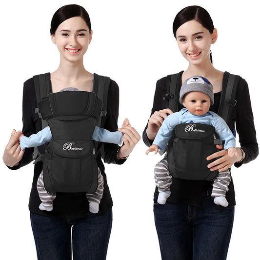 NestGlide™ 4-in-1 Ergonomic Baby Carrier