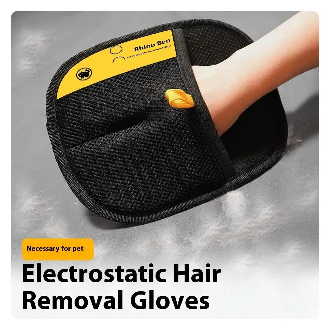 GentleTouch™ Pet Deshedding & Massage Glove