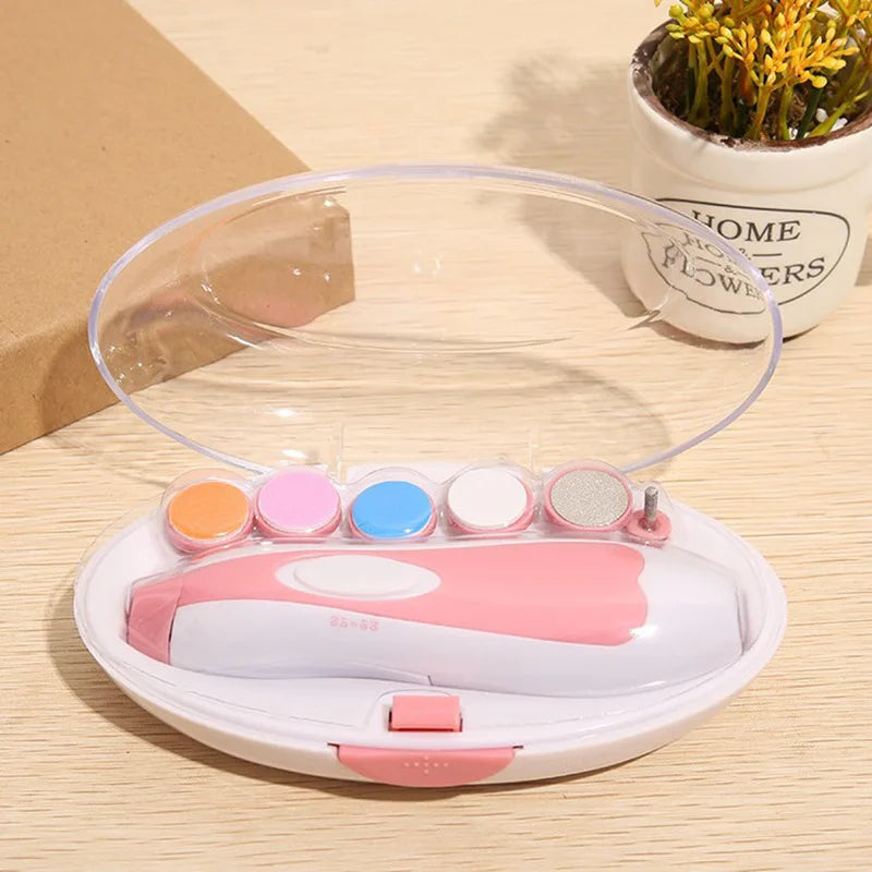 6-in-1 Electric Baby Nail Trimmer