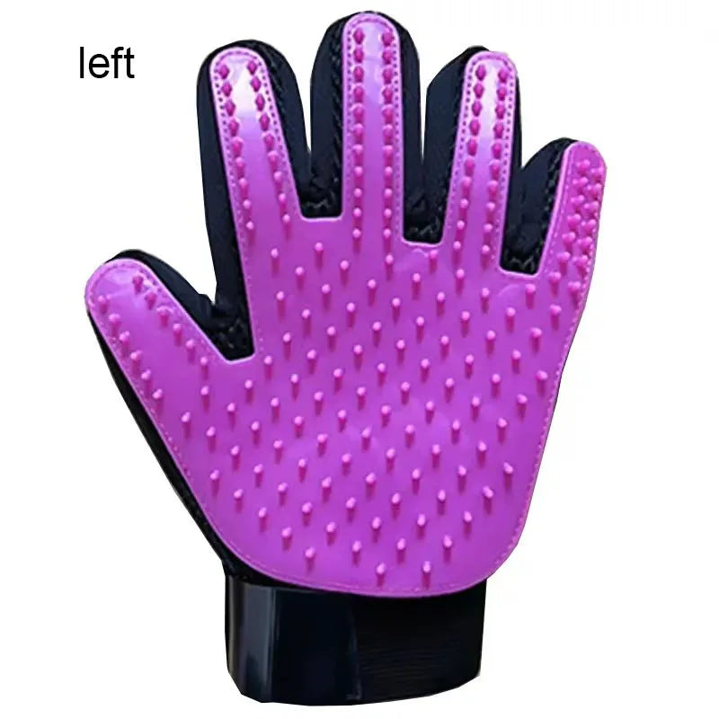 GentleTouch™ Pet Deshedding & Massage Glove
