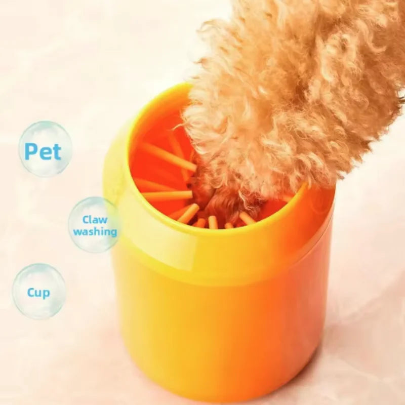 MudFree™ Portable Dog Paw Cleaner Cup
