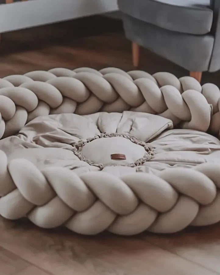 NeatNest™ Handmade Cotton Rope Storage Basket